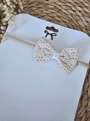 Пов'язка на голову з бантиком 00183 00183 фото