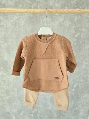 Костюм для хлопчика Joviel 395 коричневий (74-80 см) 395 фото