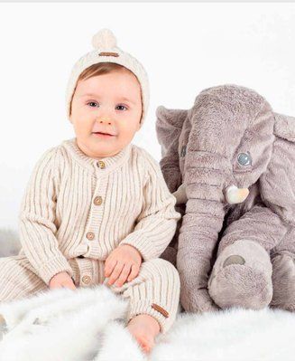 Набір для хлопчика BabyMy 4095 2в1 бежевий (3-6 міс) 4095 фото