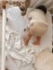 Плед бавовняний в'язаний My Baby 00205 айворі 75х90 см 00205 фото 3