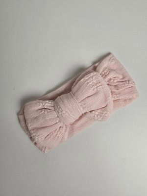 Пов'язка на голову рожева 00015 00015 фото