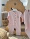 Набор на девочку 4056 розовый Baby Mio (74-80 см) 4056 фото 1