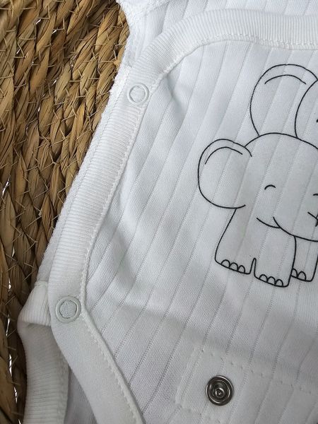 Комплект "зростаючий" Minikin Молочний (56-62) 2428703 фото