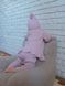 В'язаний костюм 4-ка для дівчинки BabyMy 4127 Пудра 4127 фото 3