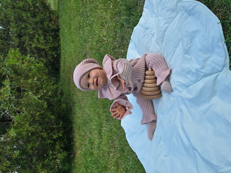 Набор для девочки BabyMy 4140 2в1 молочный (68-74) 4140 фото